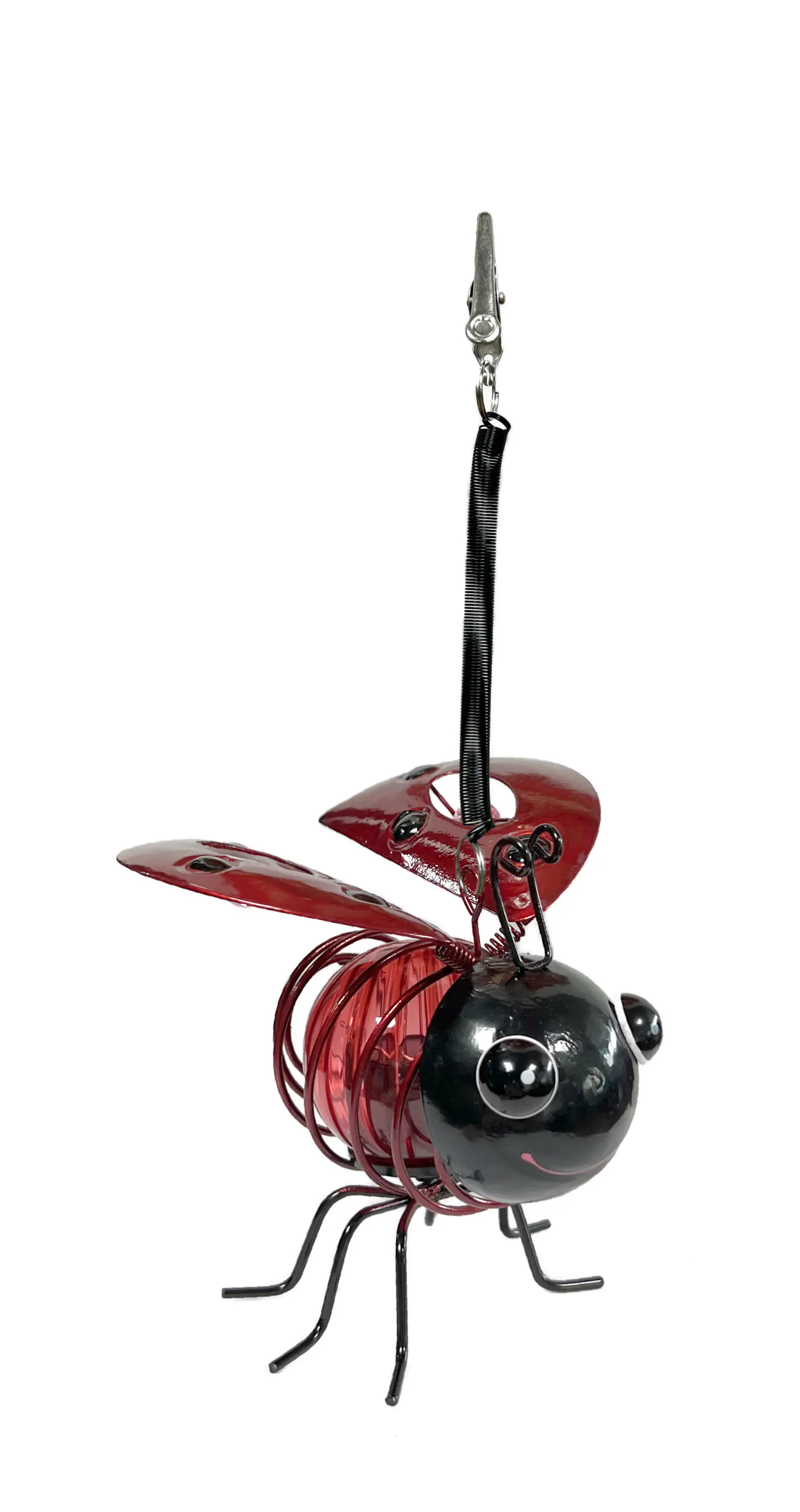 Dapo LED Solarleuchte Dekofigur Ameise warmweiß