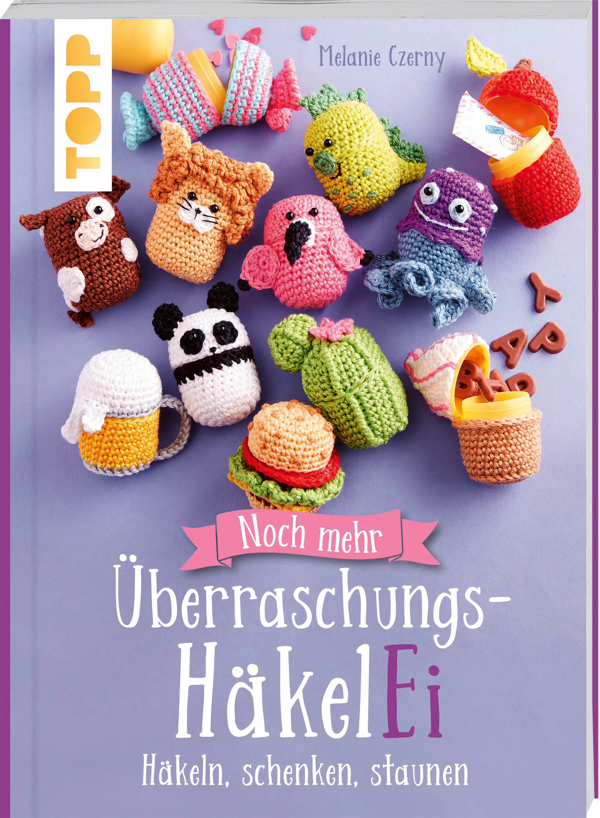 Häkelbuch Noch mehr Überraschungs-HäkelEi (kreativ.kompakt.)