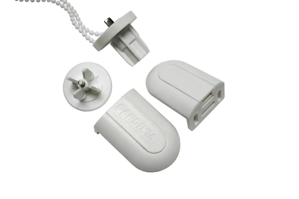 Gardinia Rollo - Umbausatz mit Kette, weiß Gardinia Rollo - Umbausatz mit Kette, weiß