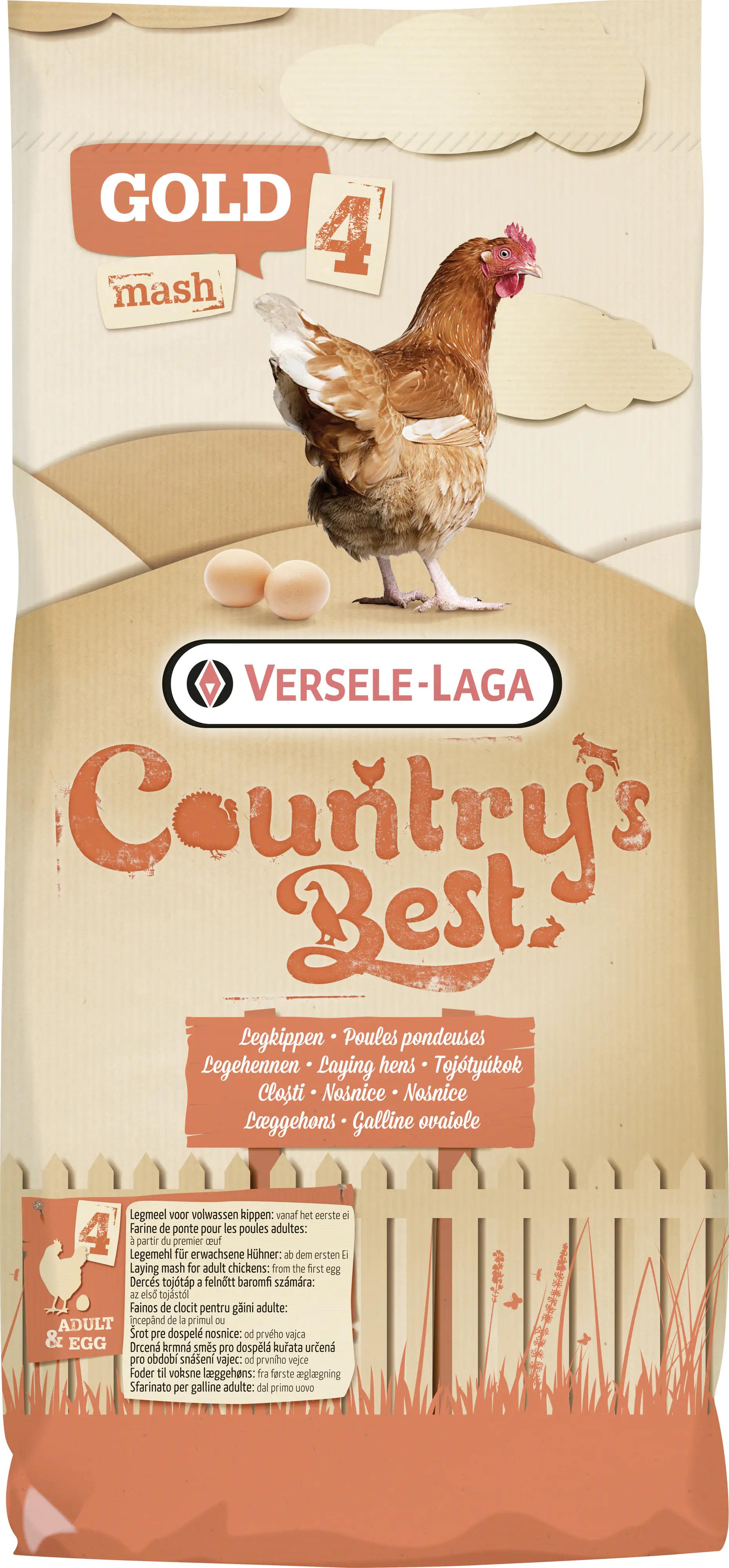 Country's Best Gold 4 Mash Legemehl 20 kg