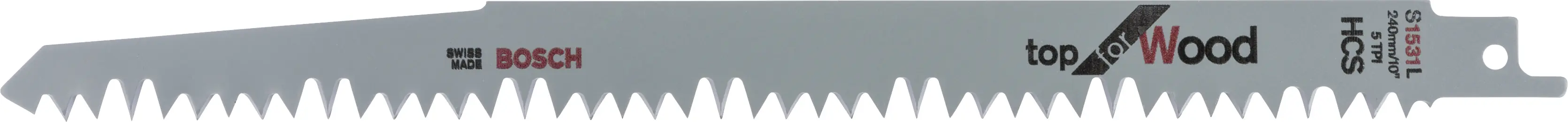 Bosch Säbelsägeblatt S 1531 L Top for Wood 2 Stück