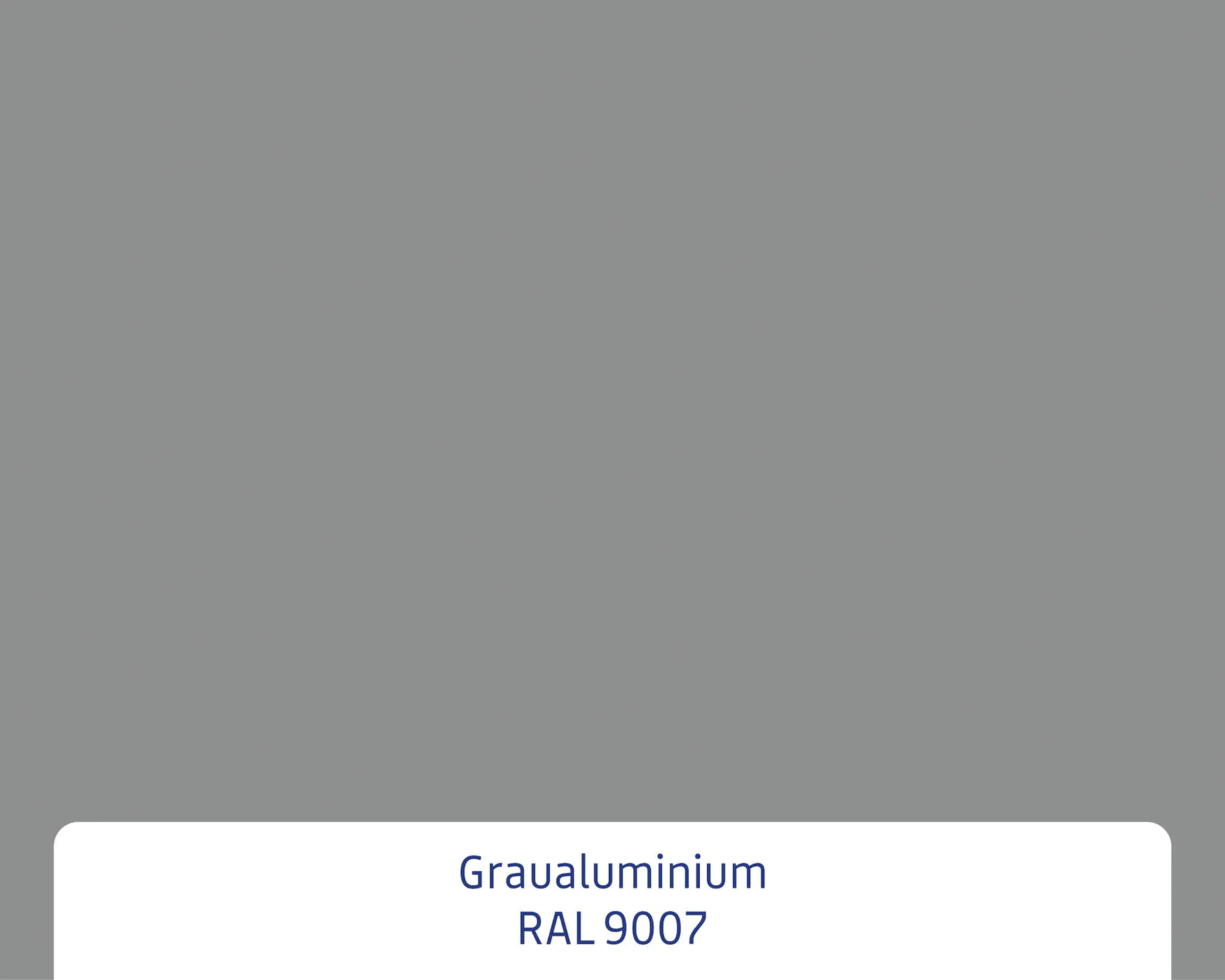 EcoStar Haustür ISOPRO IP 780S graualuminium 110 x 210 cm