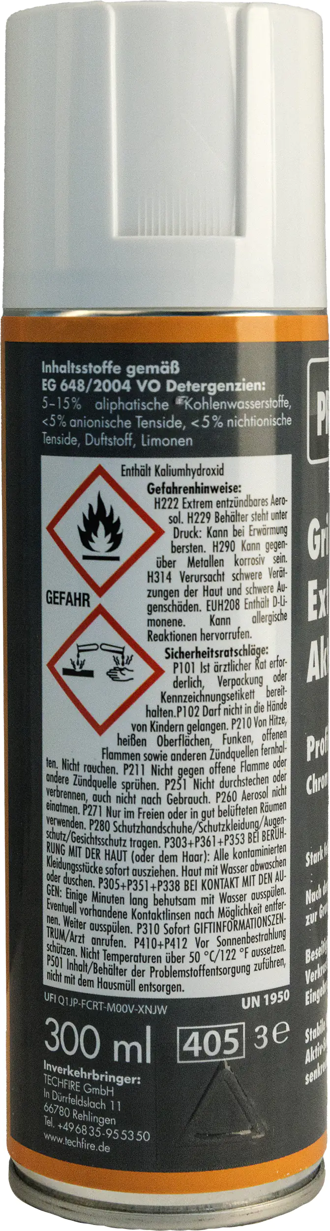 Primaster Grillreiniger Extrem Aktivschaum 300 ml Primaster Grillreiniger Extrem Aktivschaum 300 ml