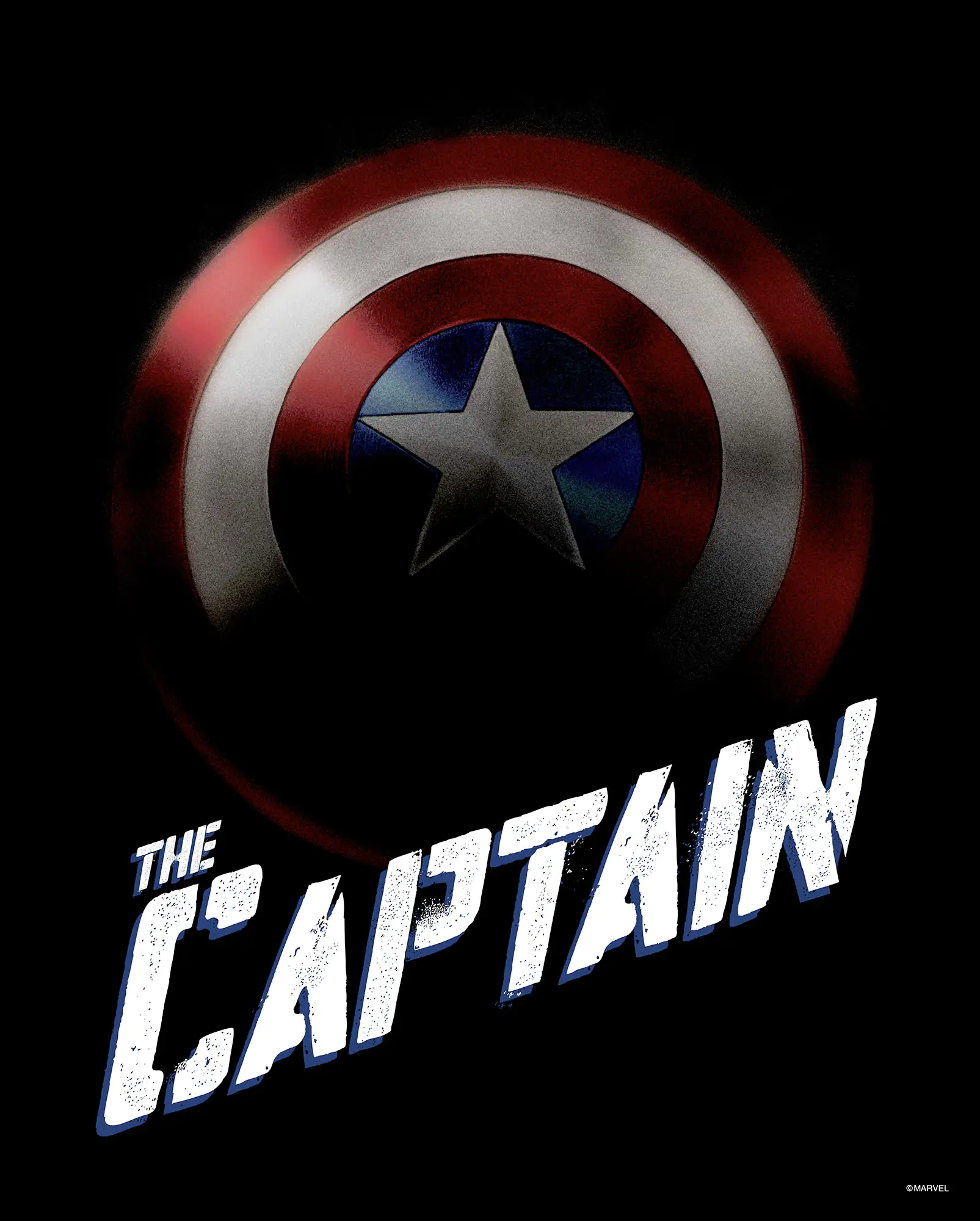 4055065195082 Komar Wandbild Avengers The Captain 40 x 50 cm