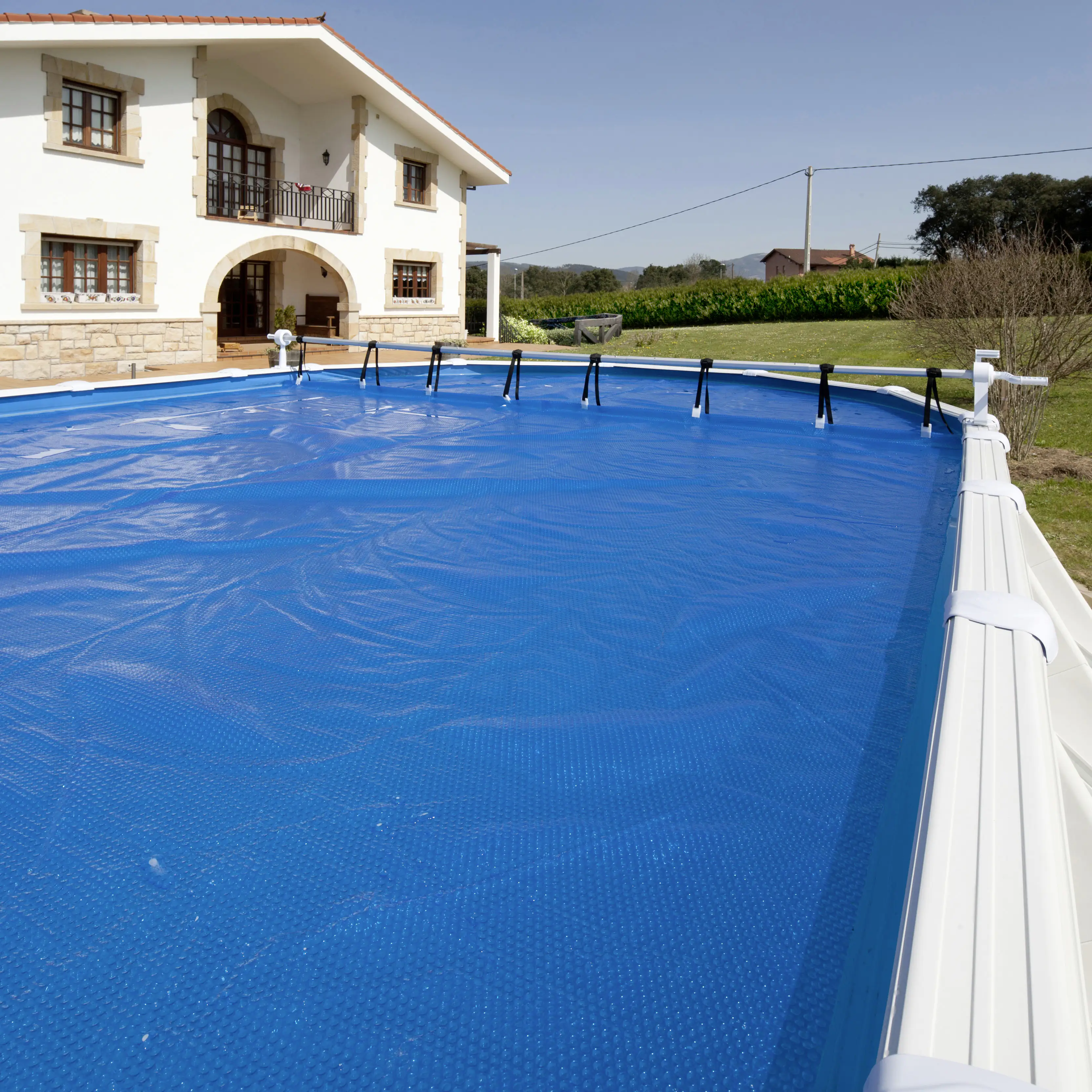 Gre Hydraulischer Bodensauger Ø 40 x 90 cm