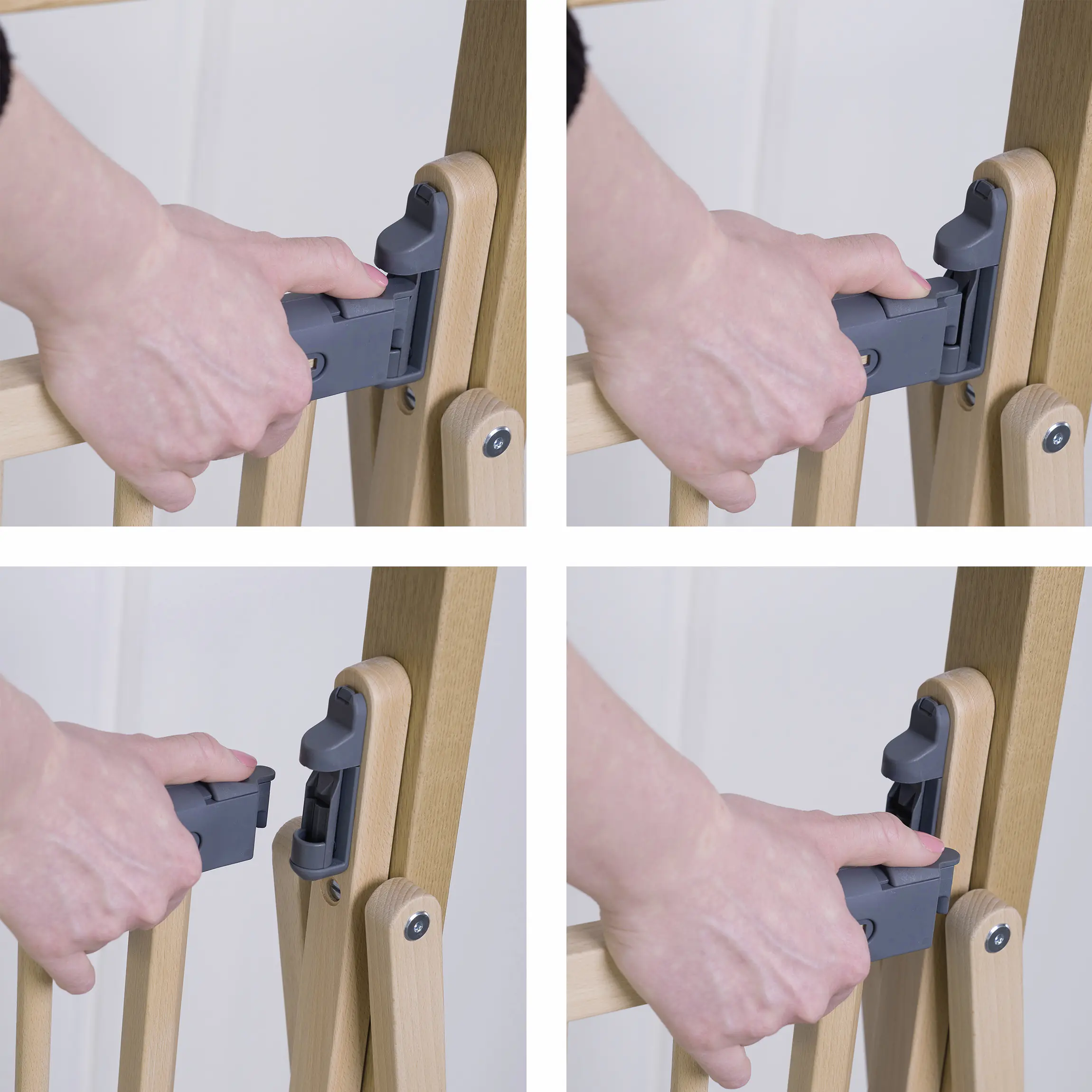 DOLLE Sicherheitsgitter Jonas einstellbar 74,5 bis 114 cm