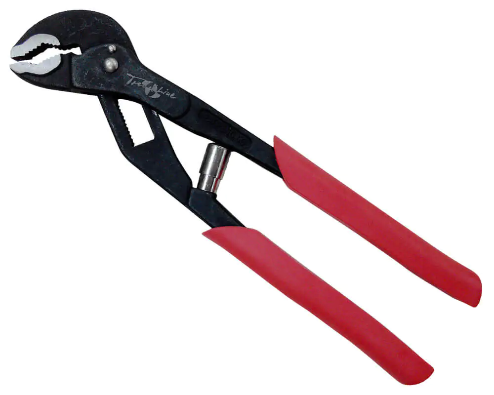 TrendLine Wasserpumpenzange 24 cm mit Kunststoffgriff TrendLine Wasserpumpenzange 24 cm mit Kunststoffgriff