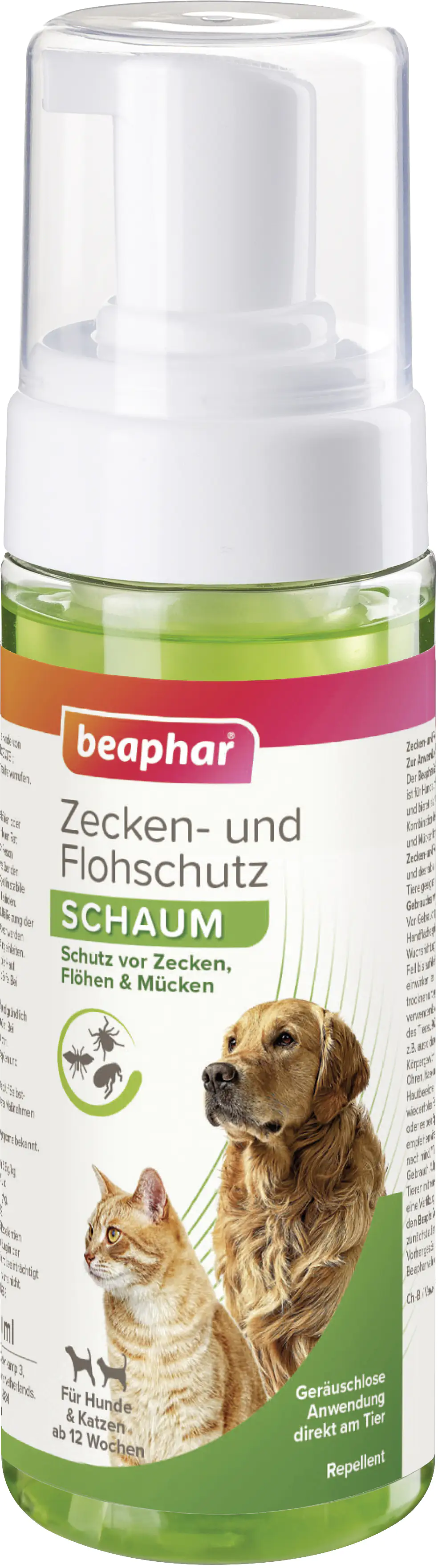 Beaphar Zecken- und Flohschutz Schaum 150 ml Beaphar Zecken- und Flohschutz Schaum 150 ml