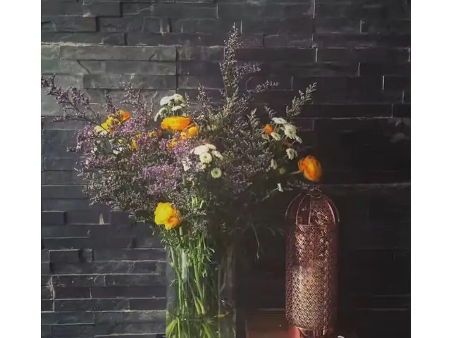 TrendLine Verblender Schiefer Natur anthrazit