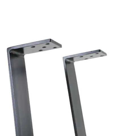 Primaster Tischgestell U-Form schwarz 71 x 70 cm Primaster Tischgestell U-Form schwarz 71 x 70 cm