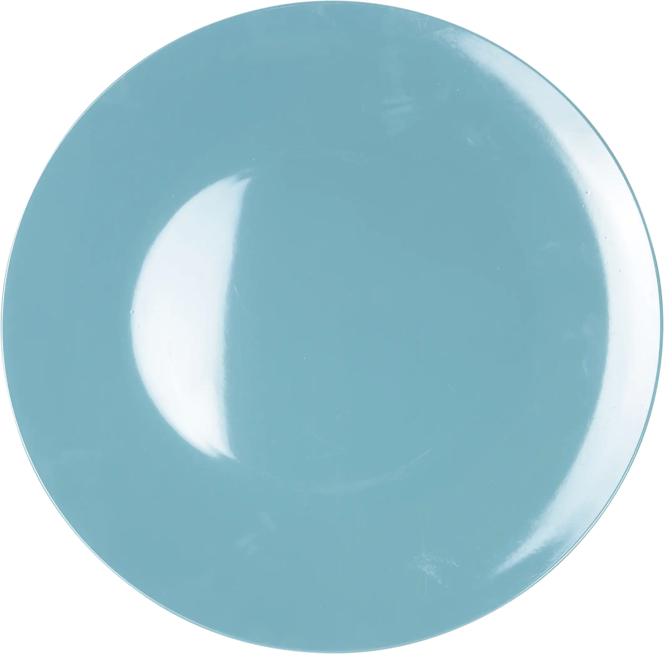 Riffelmacher Kunststoffteller Ø 33 cm petrol