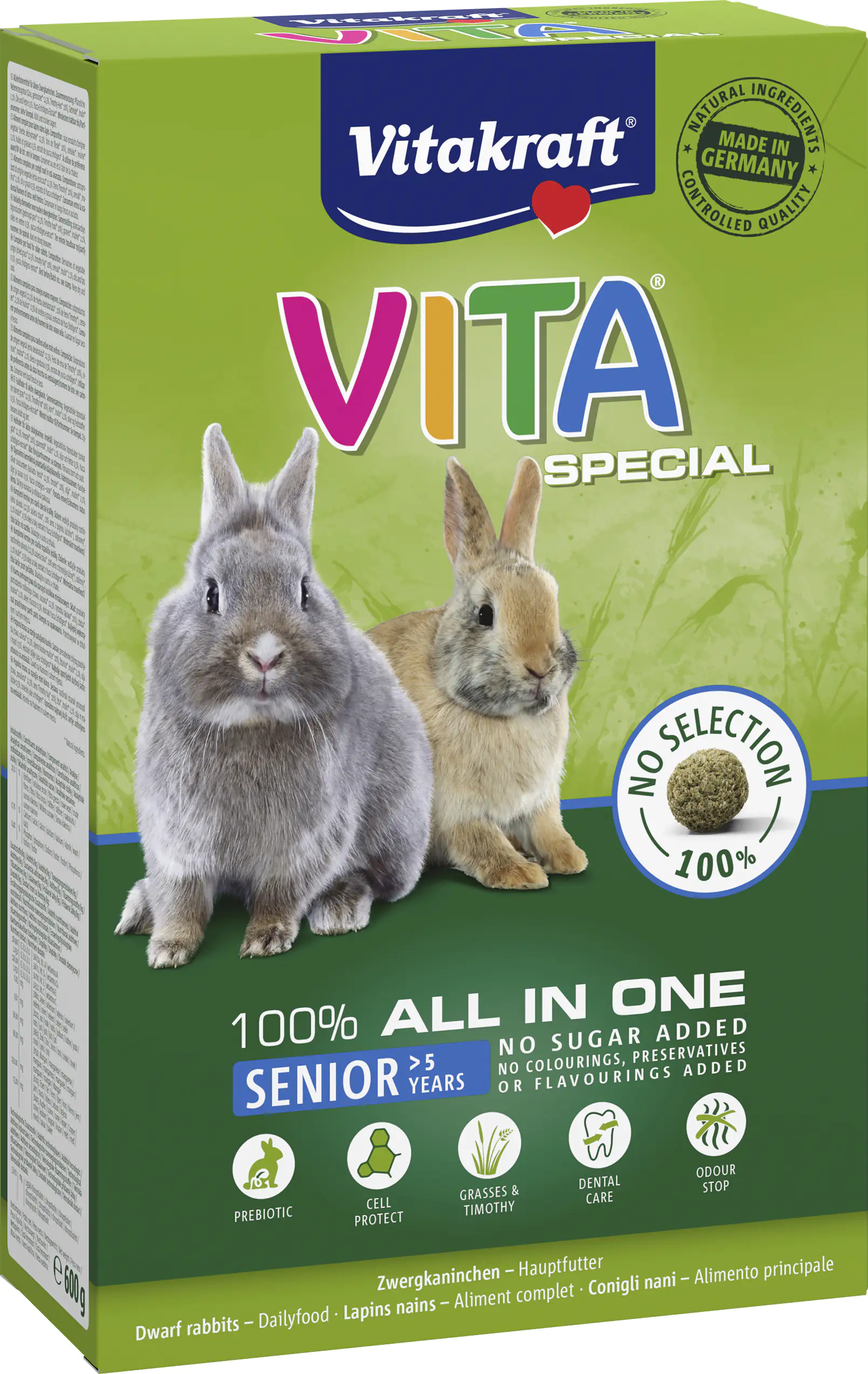 Vitakraft VITA® Special Senior 600 g