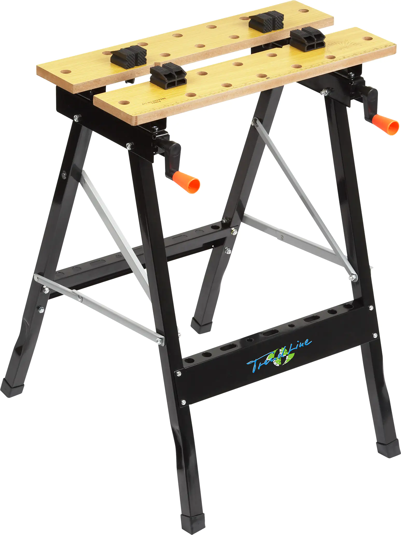 TrendLine Werk-Spanntisch klappbar 60,5 x 64 x 78 cm max. 100 kg TrendLine Werk-Spanntisch klappbar 60,5 x 64 x 78 cm max. 100 kg