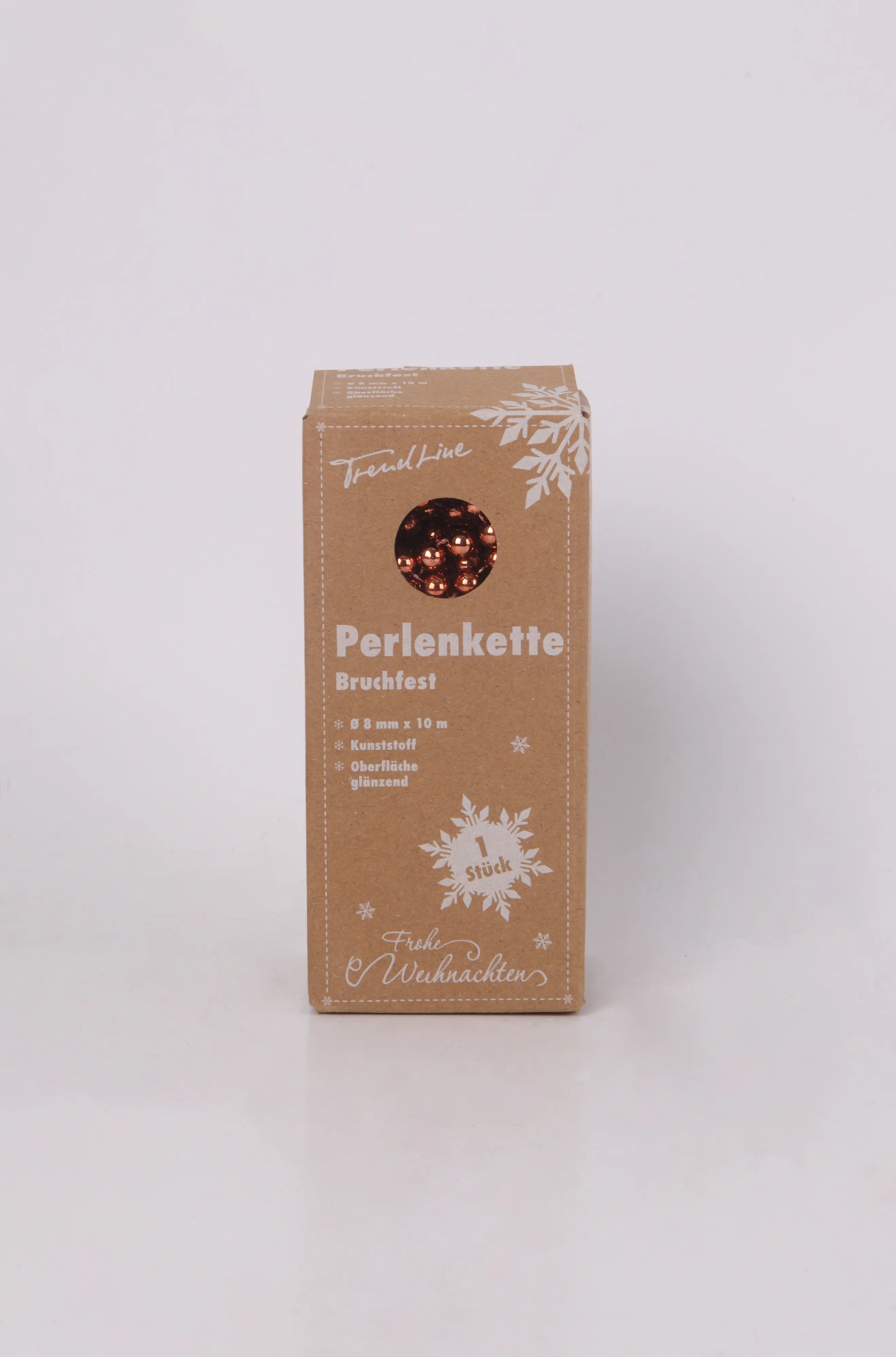 TrendLine Perlenkette bruchfest langlebig 10 m espresso TrendLine Perlenkette bruchfest langlebig 10 m espresso