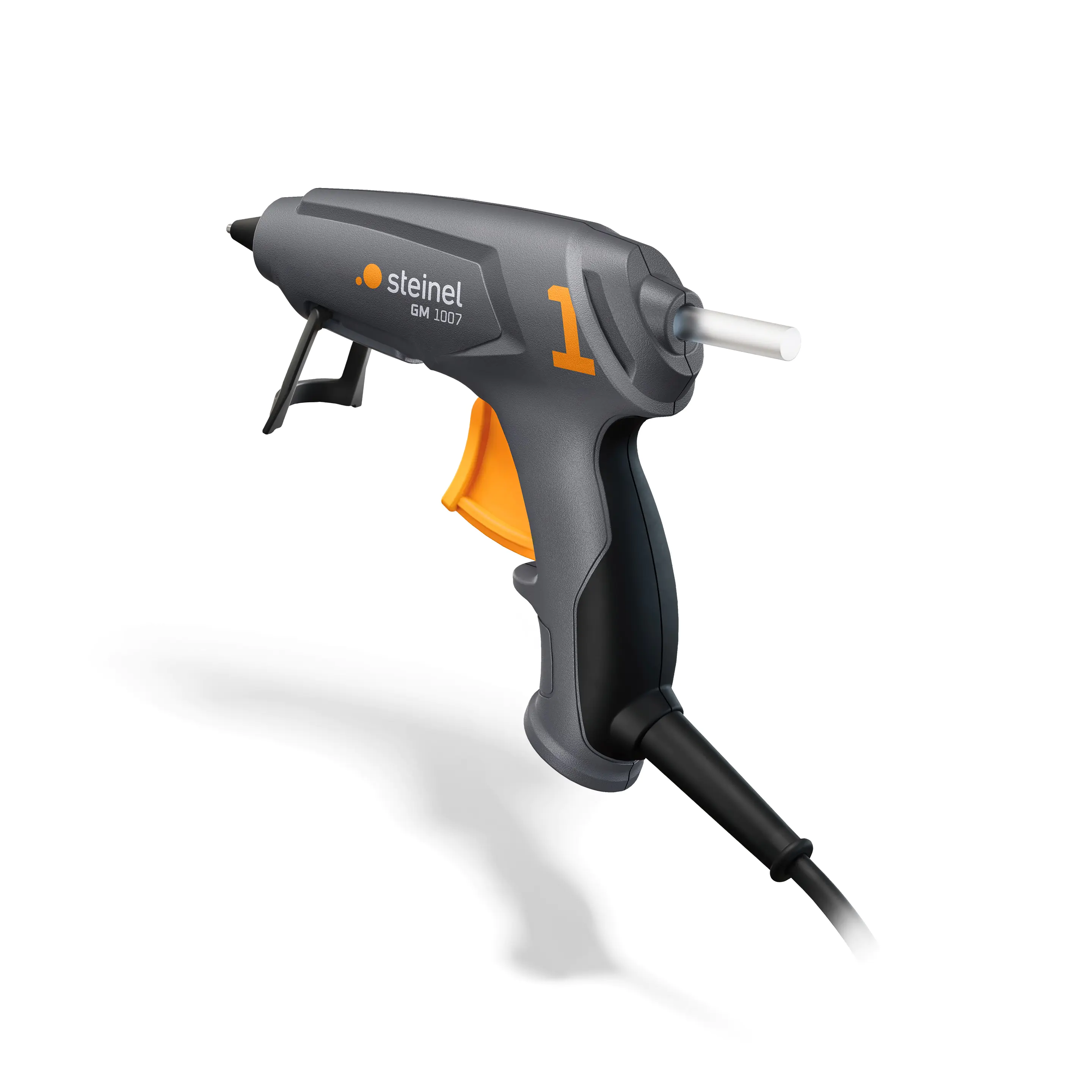 Steinel Heißklebepistole GlueMatic 1007 inkl. 6  Klebesticks 