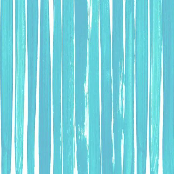 Braun & Company Servietten Motiv Brush Stripes türkis 25 x 25 cm - 20er Pack