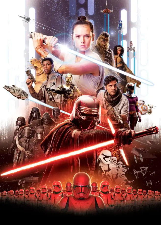 Komar Fototapete STAR WARS EP9 184 x 254 cm 