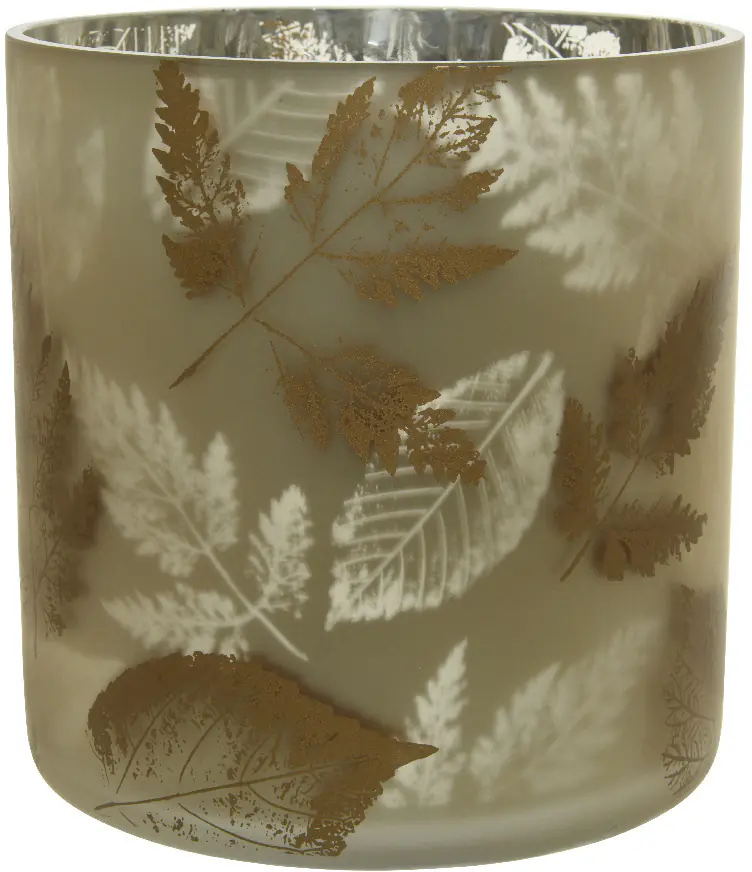 Kaemingk Windlicht aus Glas perle 20 x 20 cm