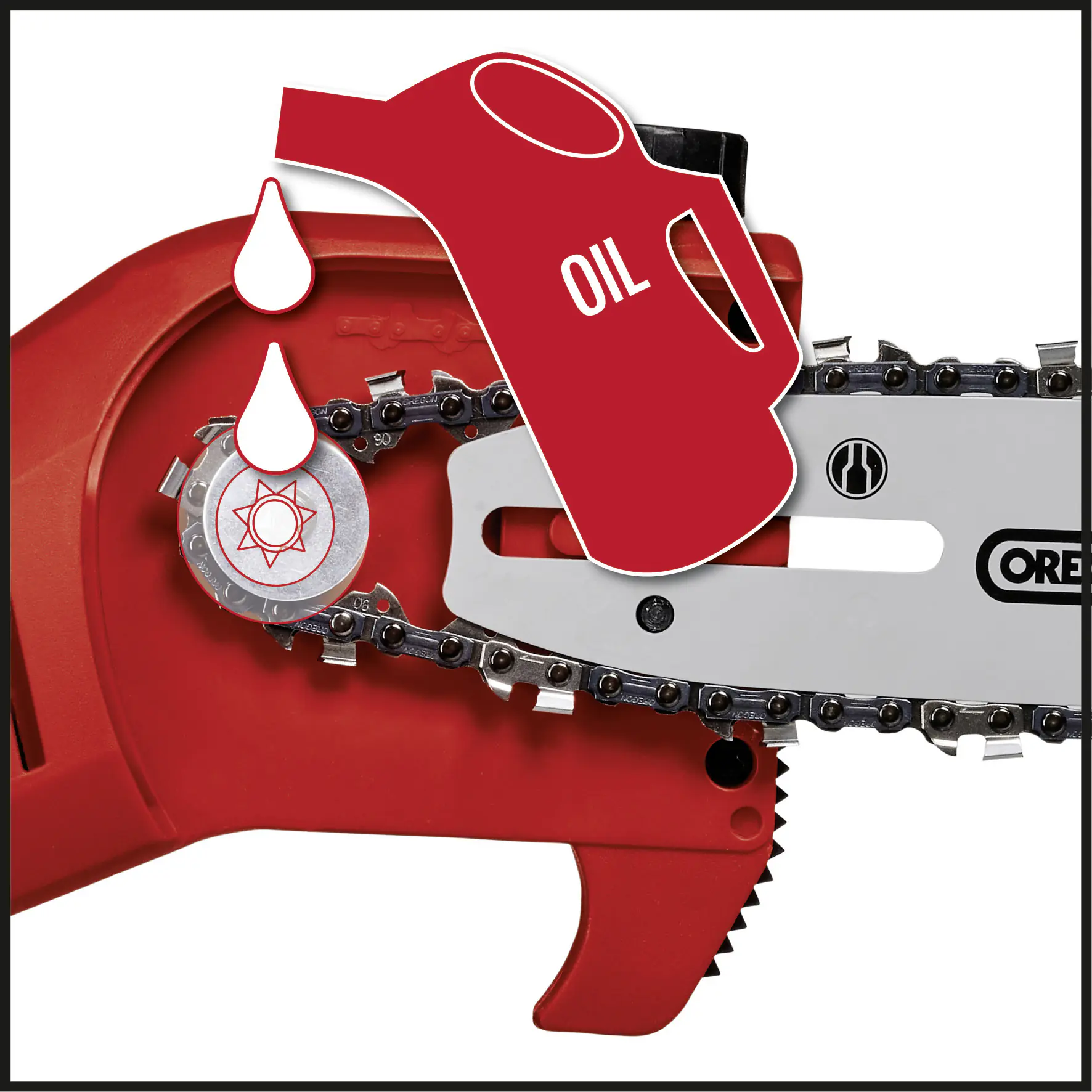 Einhell Akku Hochentaster GC-LC 18/20 Li T-solo