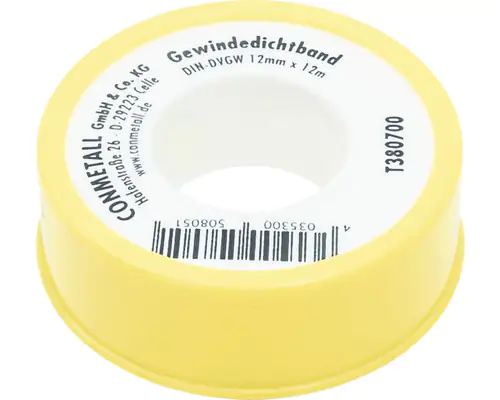 Gewindedichtband 12 m x 12 mm