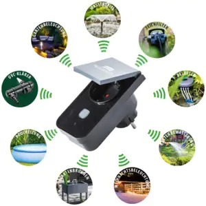 Heissner Outdoor Steckdose Smart Plug