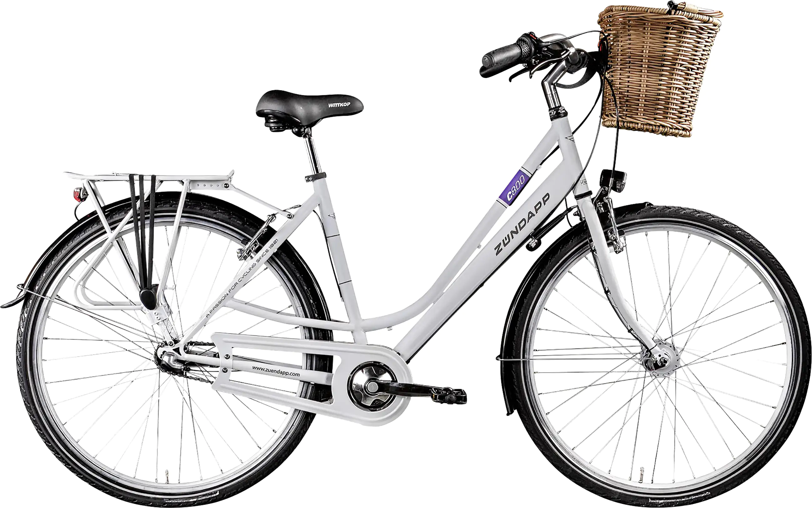 Zündapp Cityrad C800 28 Zoll 3-Gang RH 50cm weiß