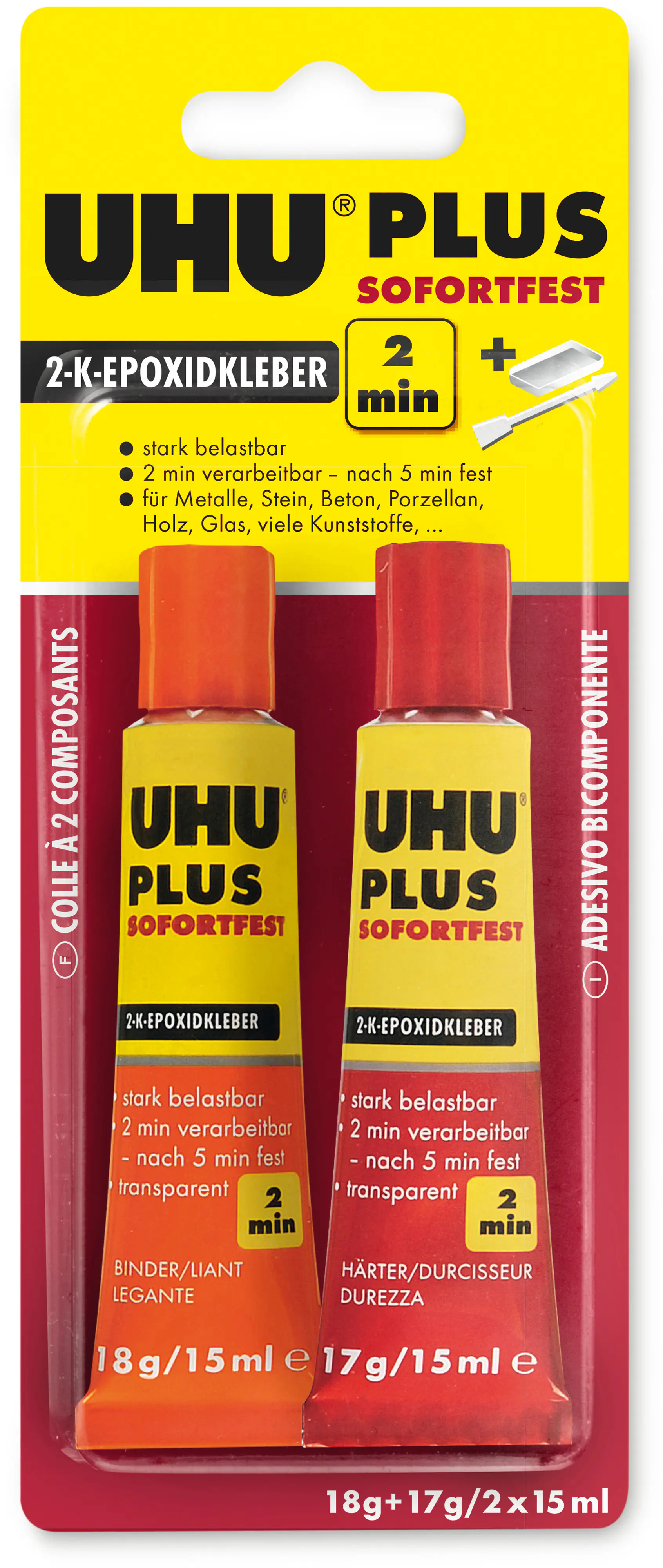 UHU plus sofortfest 35 g UHU plus sofortfest 35 g