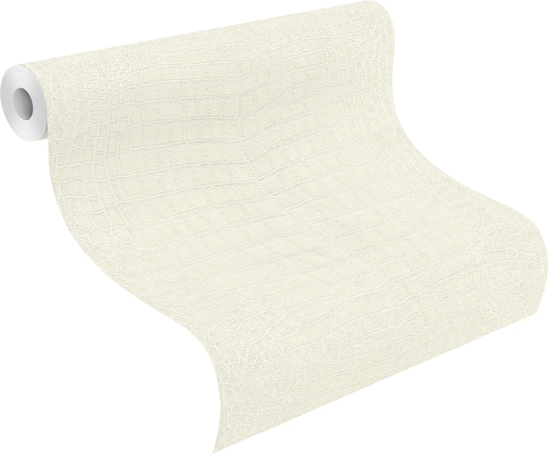 Rasch Vliestapete 751321 Weiß-Cremeweiß Muster & Motive 10,05 m x 0,53 m
