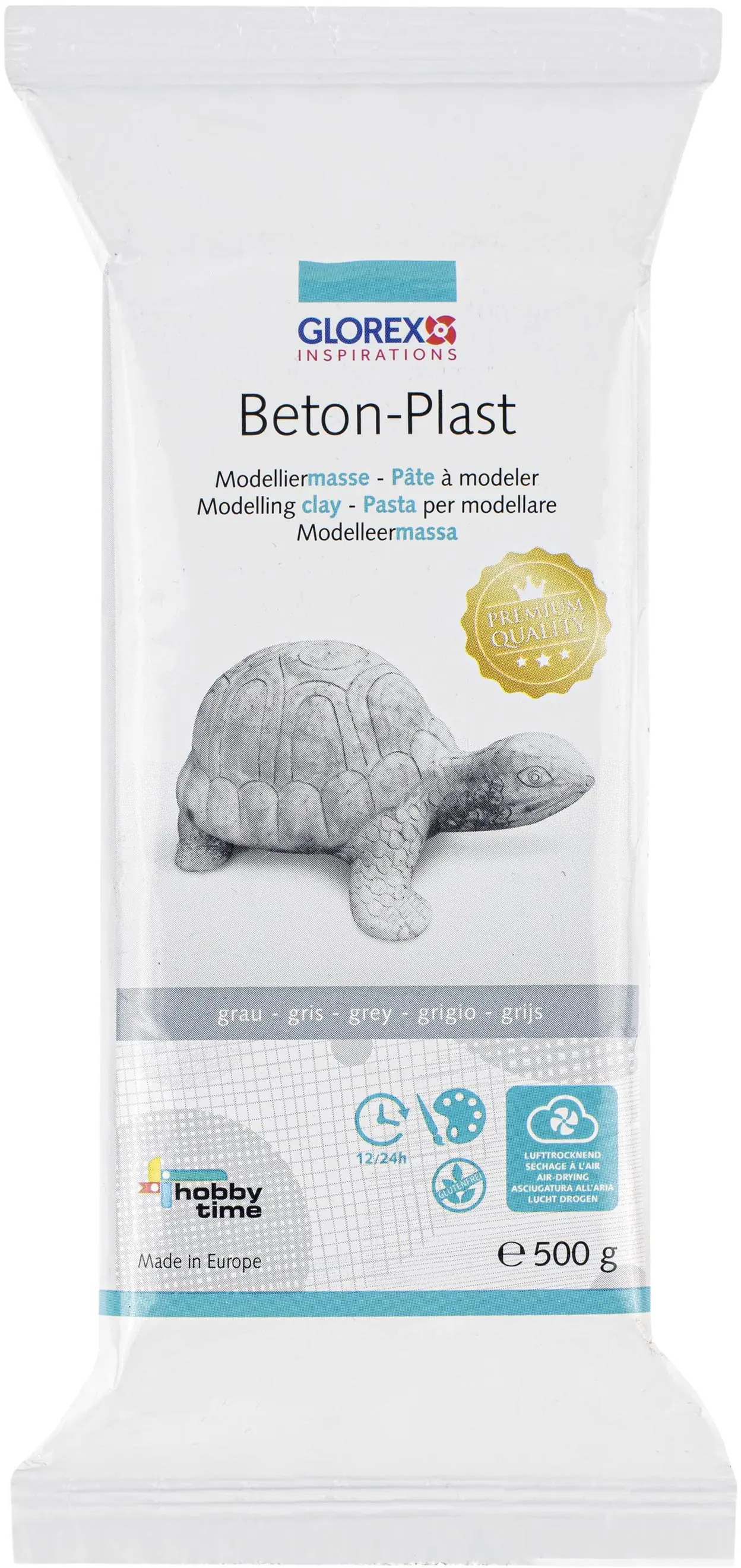 Glorex Beton Plast Modelliermasse 500 g