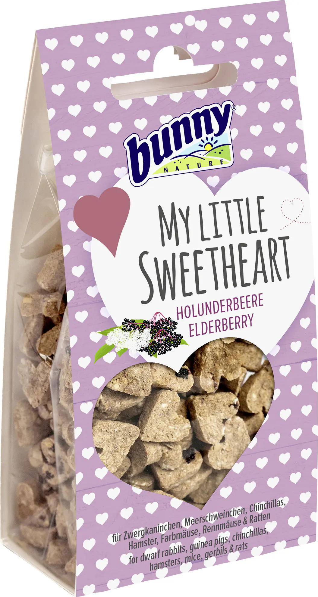Bunny Nature My little Sweetheart Holunderbeere Nagersnack 30 g