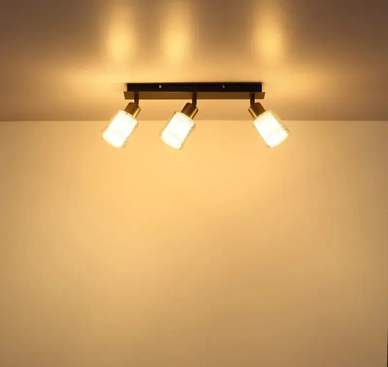 Globo Strahler Villegas 41 x 18,6 cm schwarz-chrom