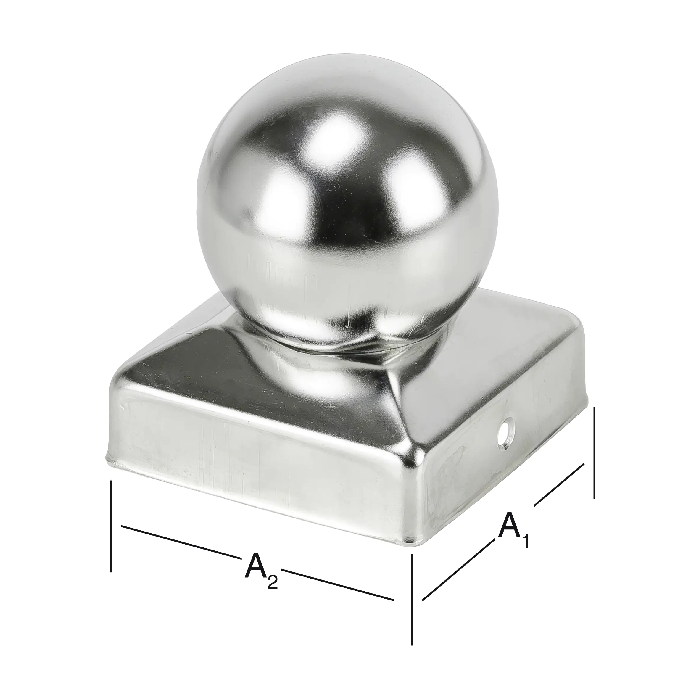 Vormann Pfostenkappen 71 x 71 mm