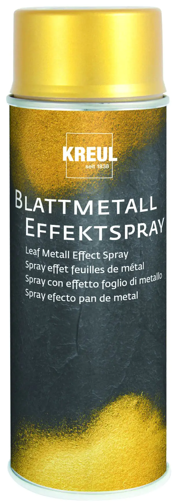 Kreul Blattmetall Effektspray gold 400 ml