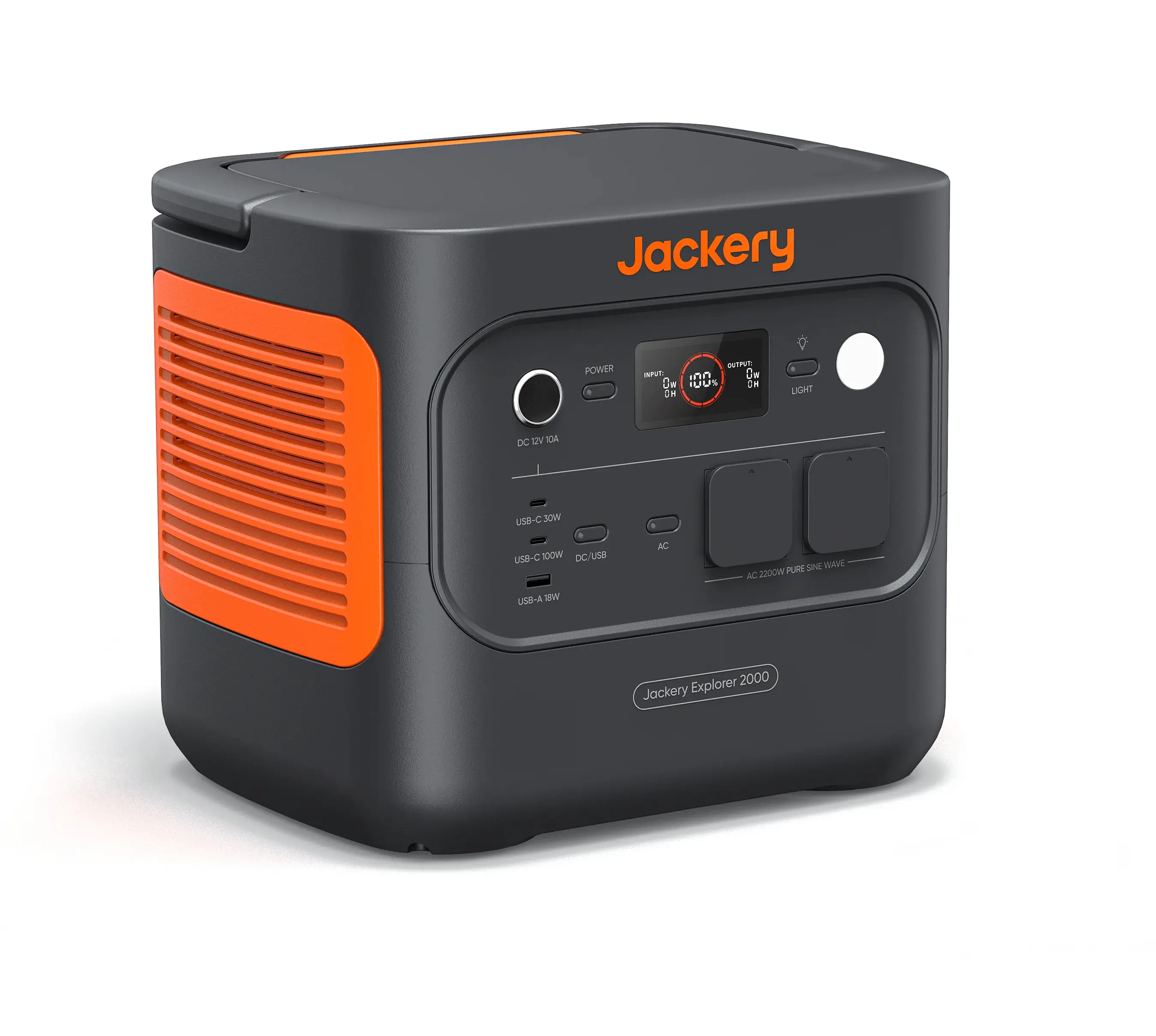 Jackery Powerstation Explorer 2000 V2 2042 Wh 2200 Watt