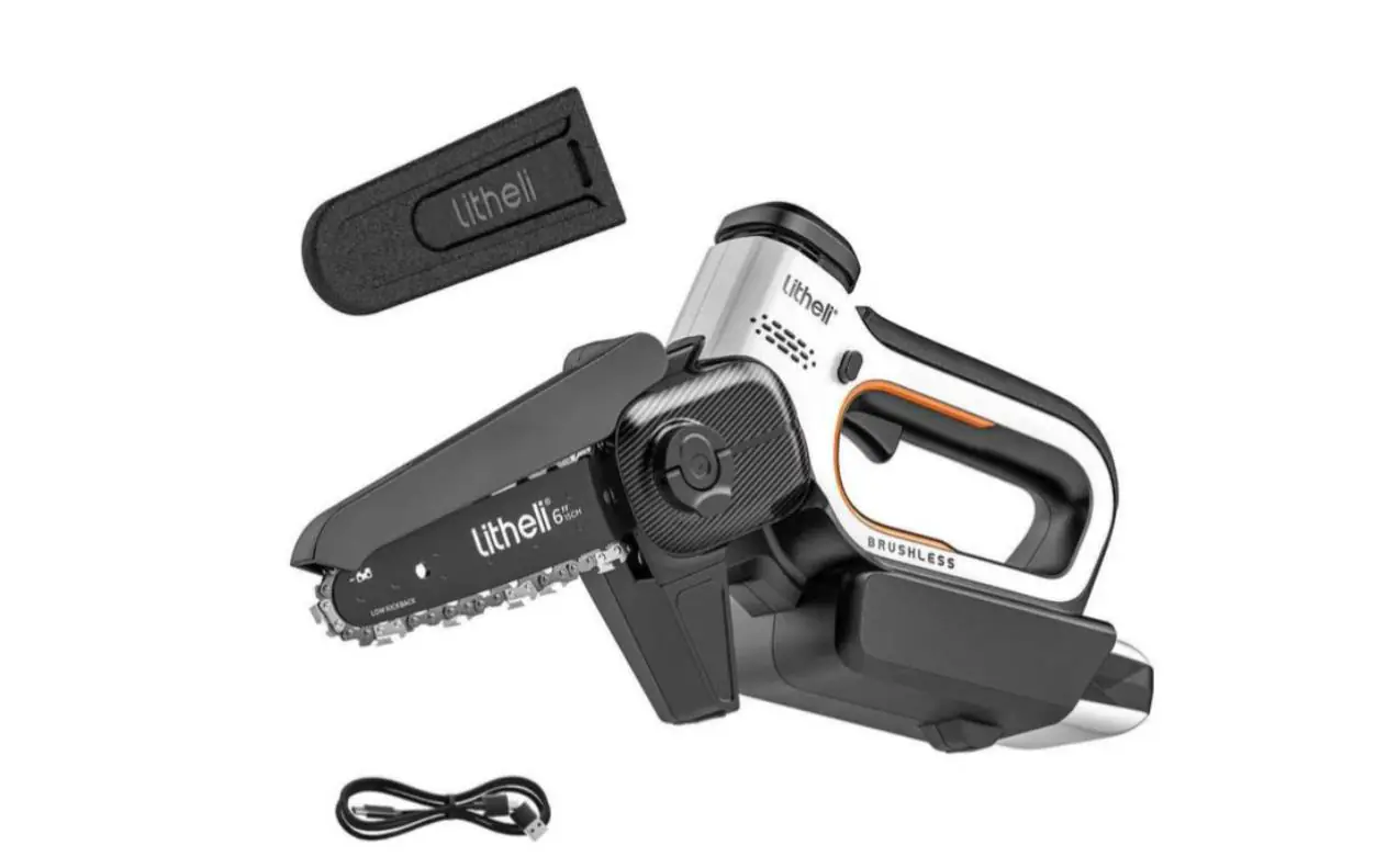 Litheli Akku Gehölzschneider U20 20V, 15cm Schwertlänge, inkl. Akku 2.0Ah