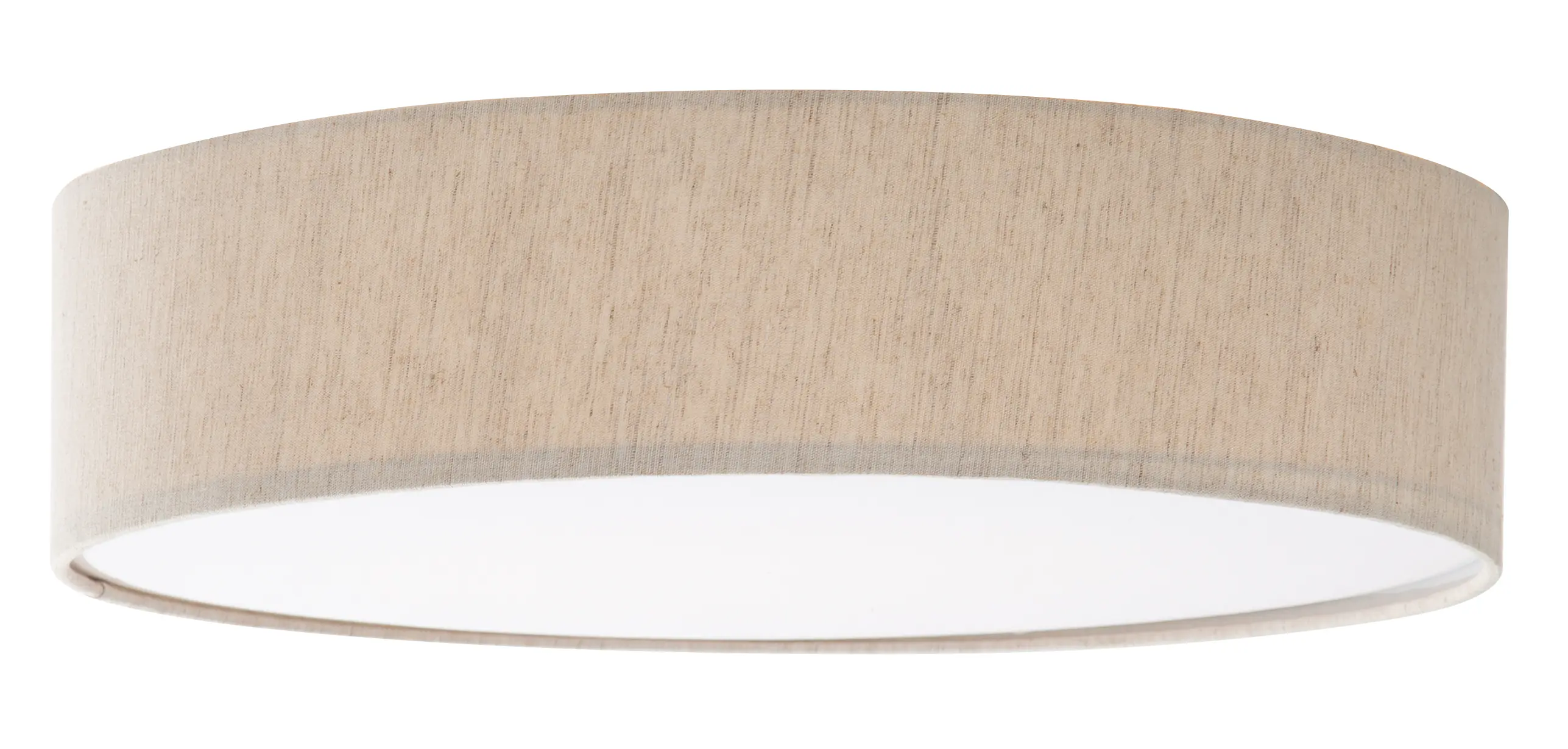 Globo Deckenleuchte Conny Ø 50 x 18 cm weiß