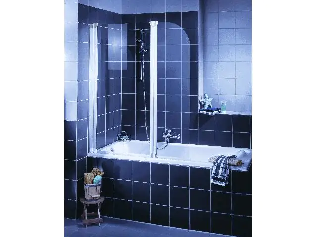 Schulte Badewannenaufsatz D1653 2-tlg. 115 x 140 cm