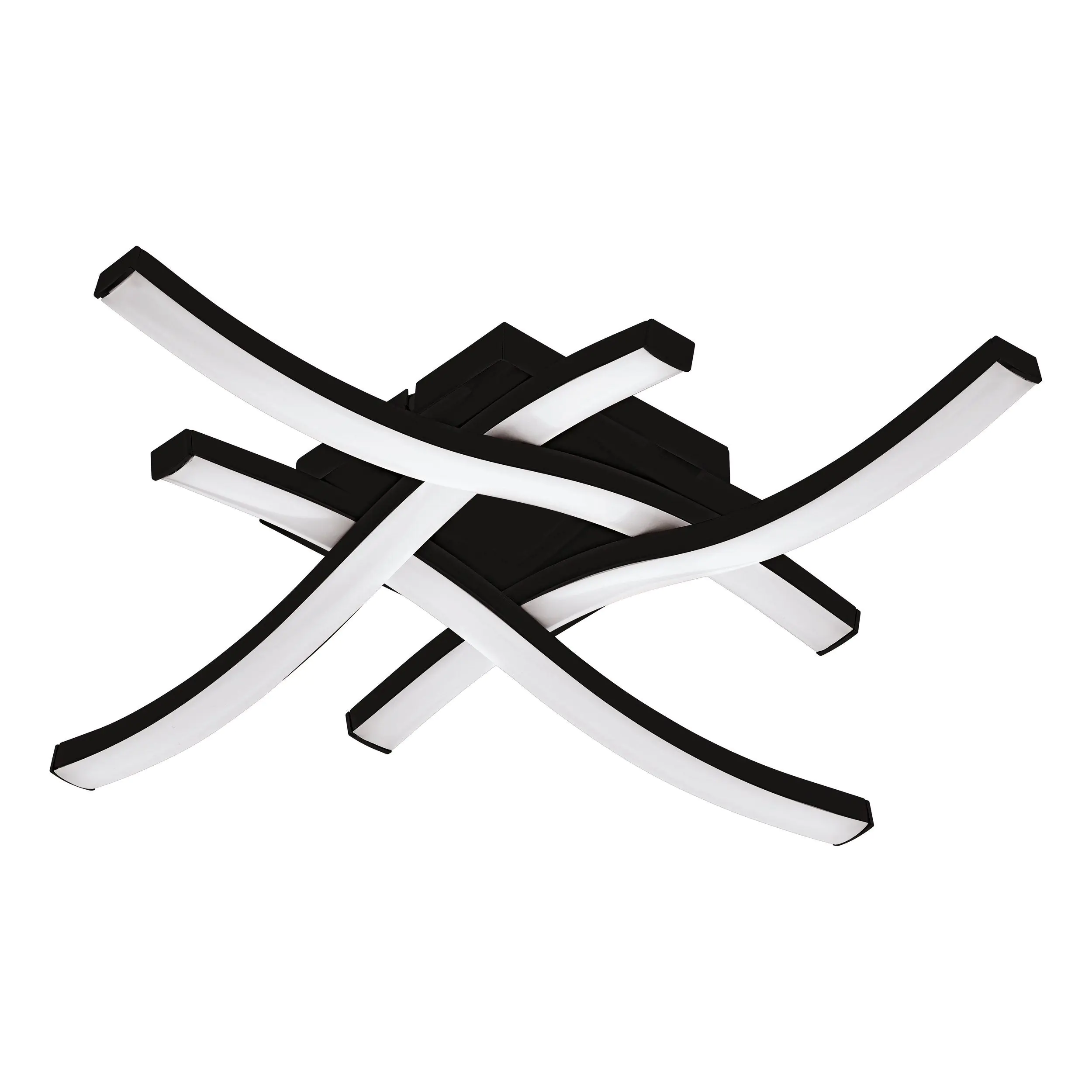 Eglo LED Deckenleuchte Cabezas-E 20W, 2480 lm, 3000K, warmweiß, Stahl, Kunststoff Eglo LED Deckenleuchte Cabezas-E 20W, 2480 lm, 3000K, warmweiß, Stahl, Kunststoff