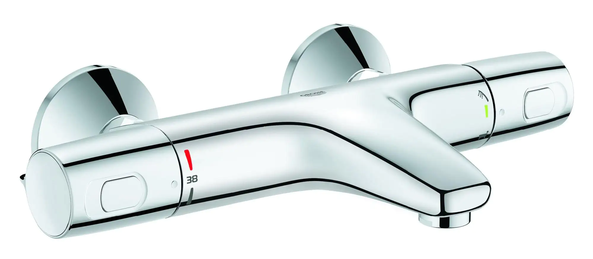 Grohe Wannen-Thermostat Precision Trend New verchromt Grohe Wannen-Thermostat Precision Trend New verchromt