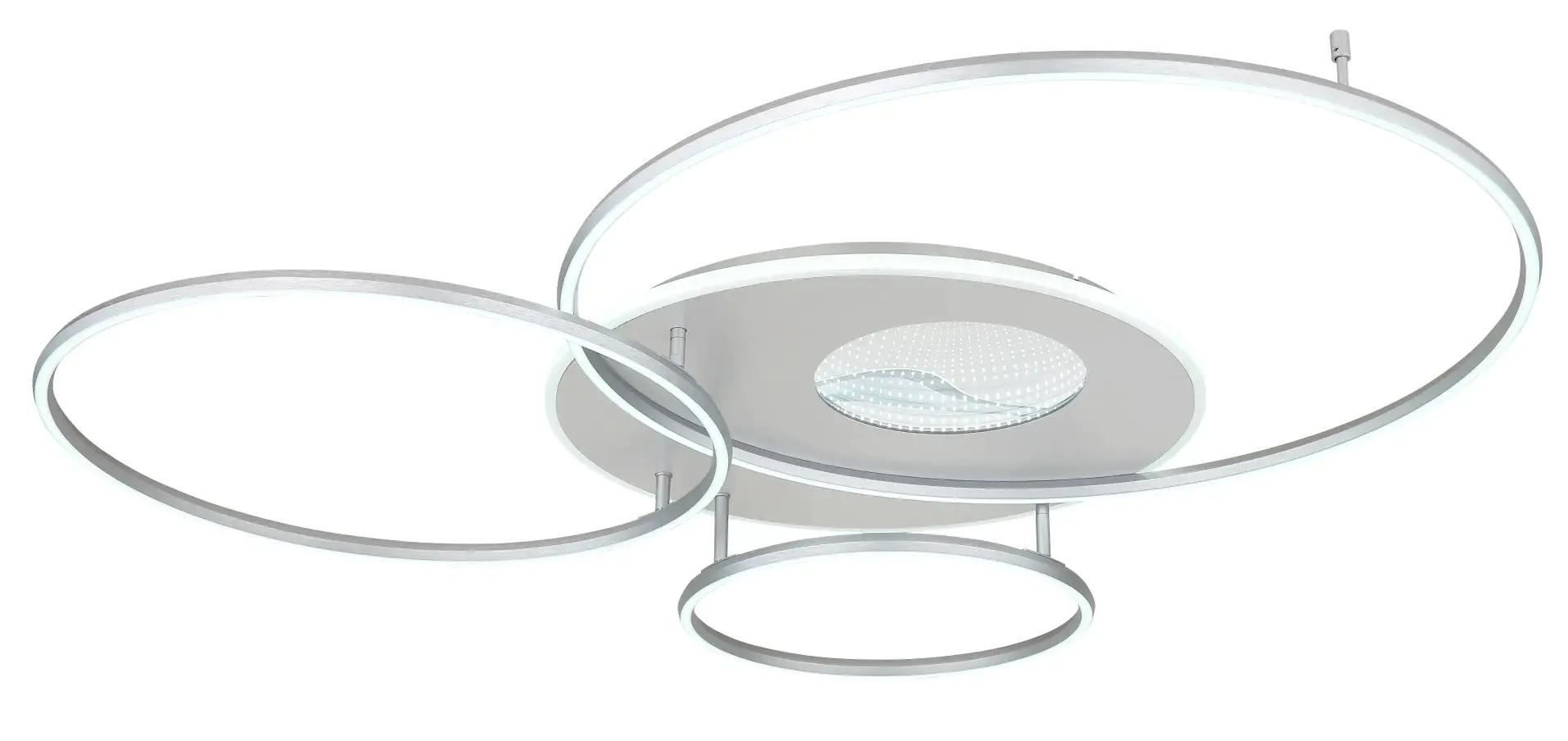 Globo LED-Deckenleuchte INVERTINA silberfarben Globo LED-Deckenleuchte INVERTINA silberfarben