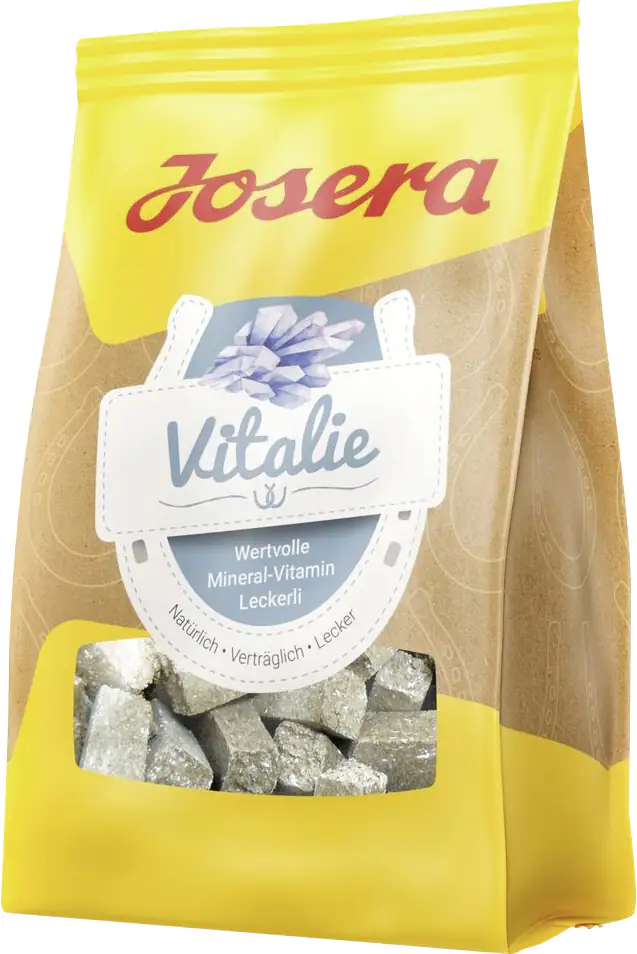 Josera Pferdeleckerli Vitalie 900 g