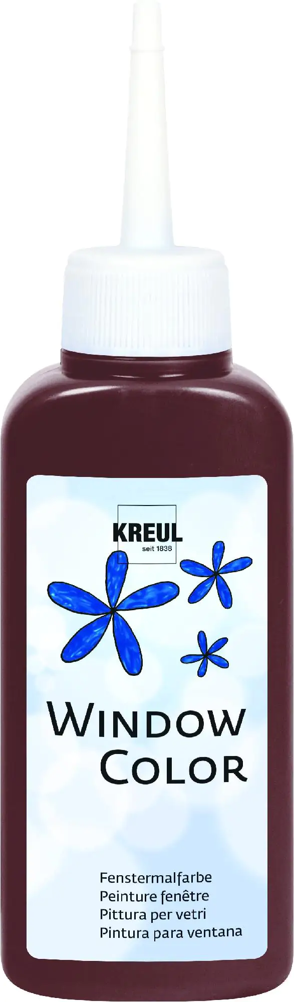 Kreul Window Color dunkelbraun 80 ml Kreul Window Color dunkelbraun 80 ml