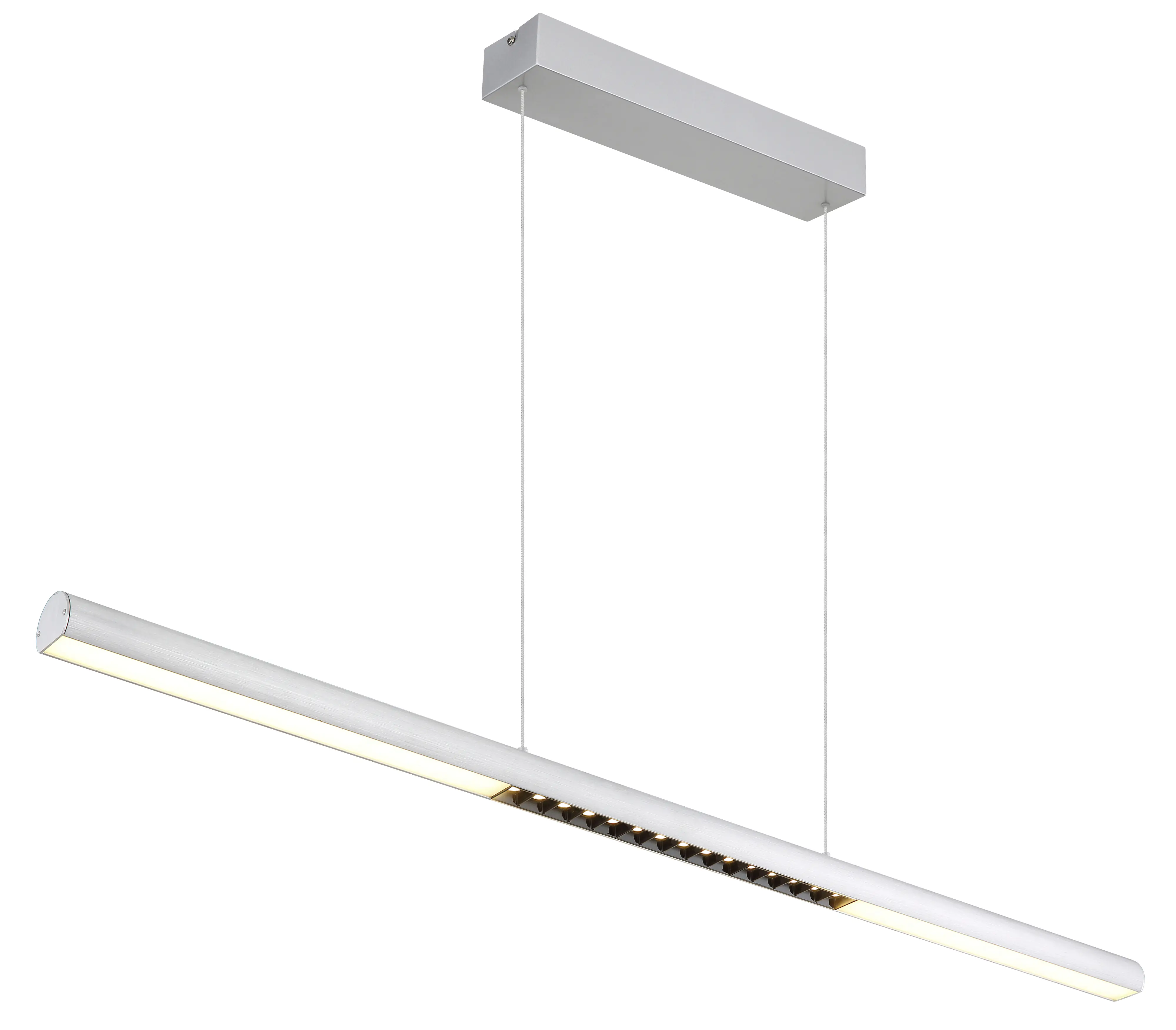 Globo Hängeleuchte Cody 120 x 150 cm gebürstet