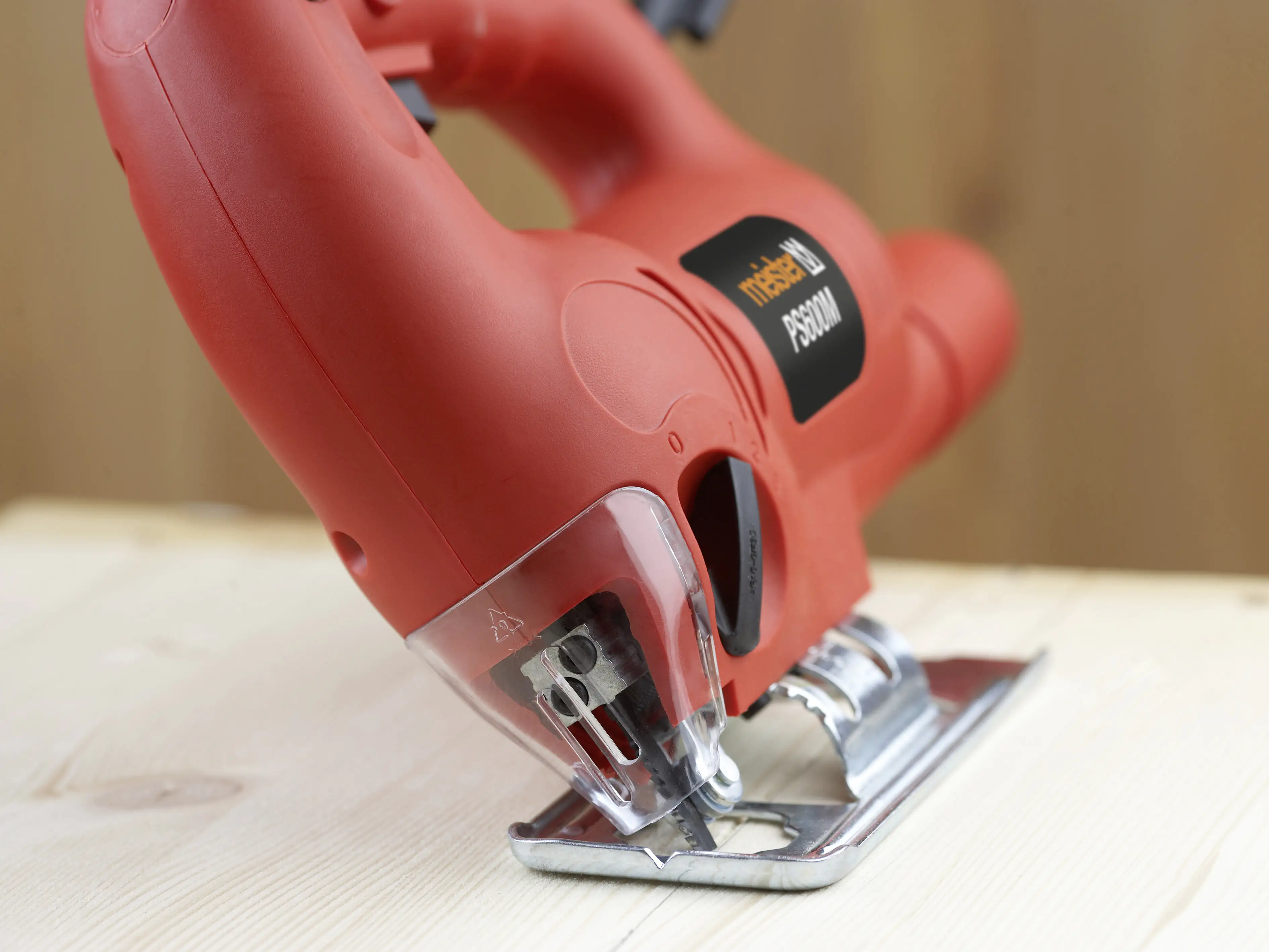 Meister Stichsäge PS600M 600 W Schnittleistung max. 65 mm