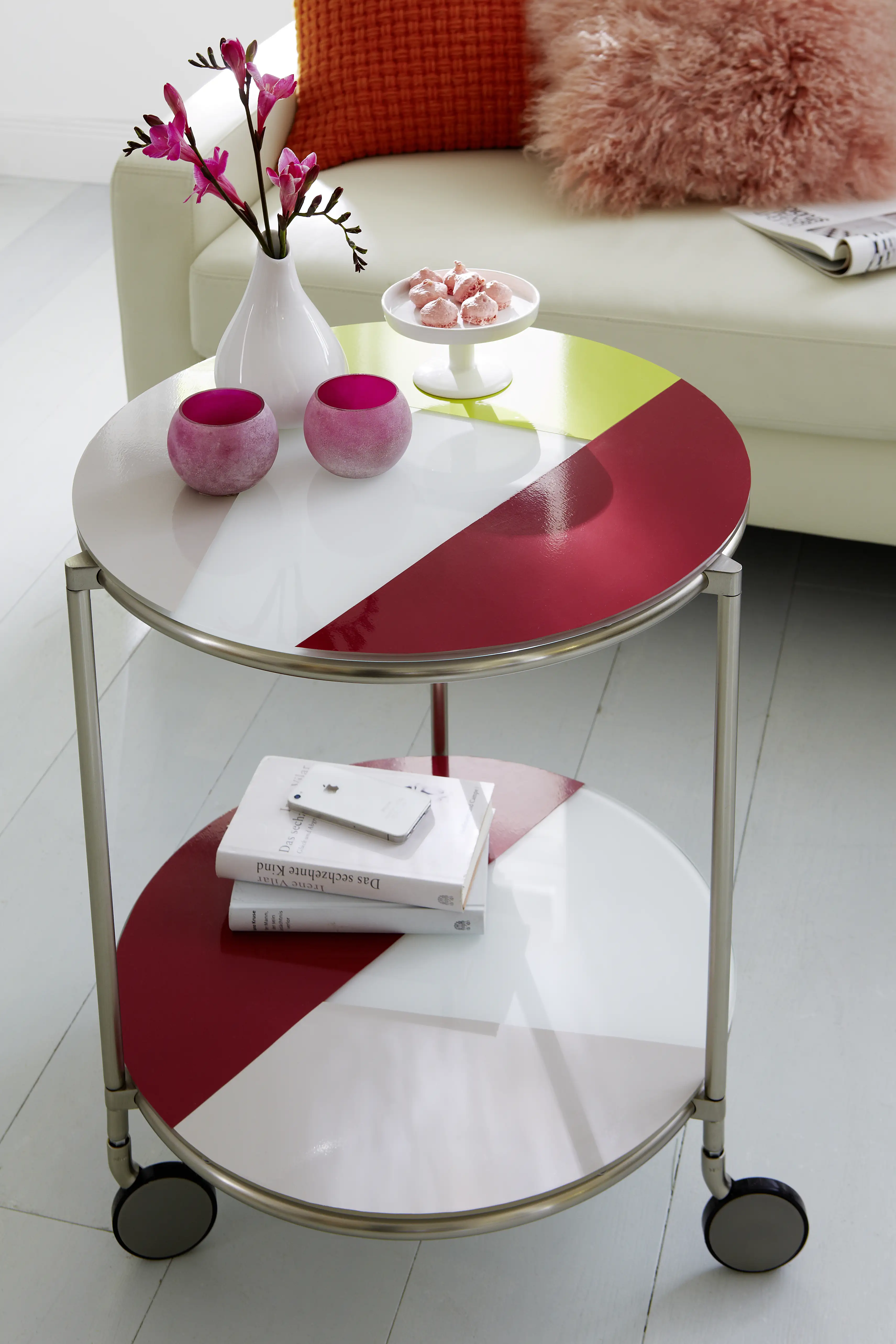 d-c-fix Selbstklebefolie Uni magnolie 67,5 cm x 2 m