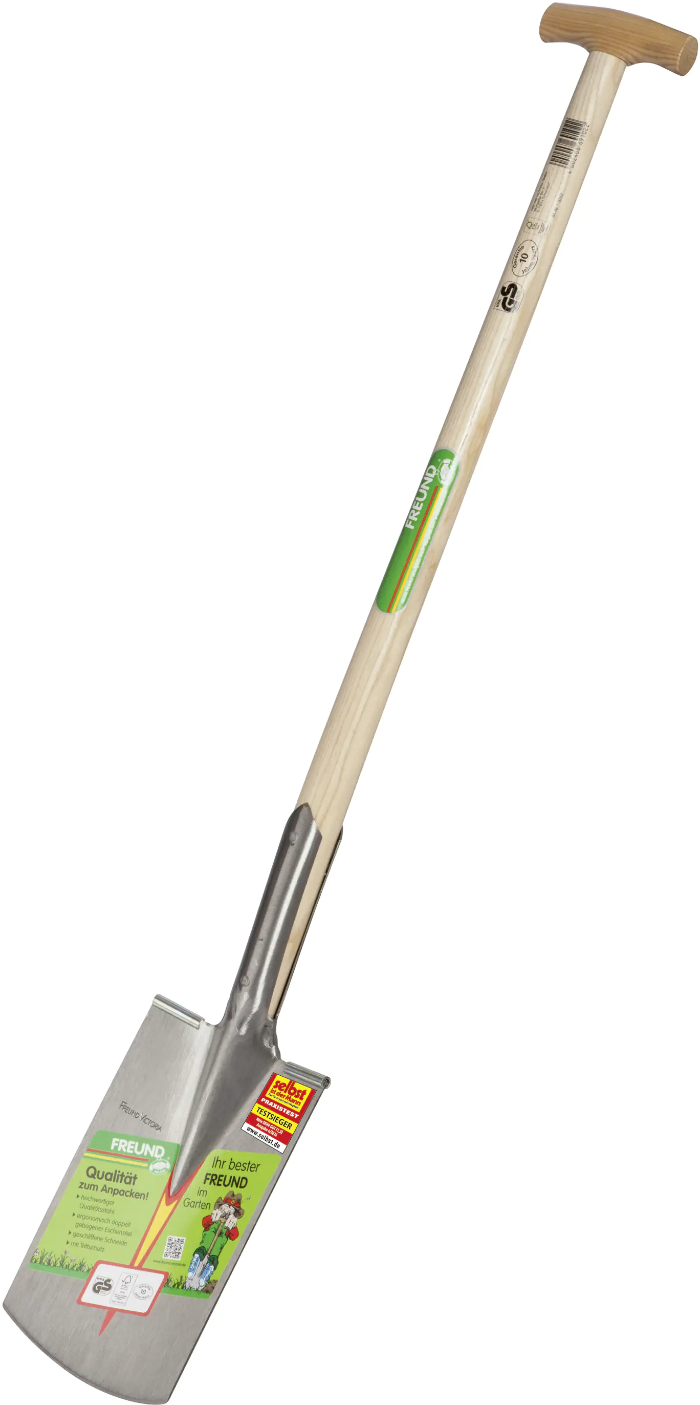 Freund Victoria Gärtnerspaten 28,5 x 18 cm Freund Victoria Gärtnerspaten 28,5 x 18 cm
