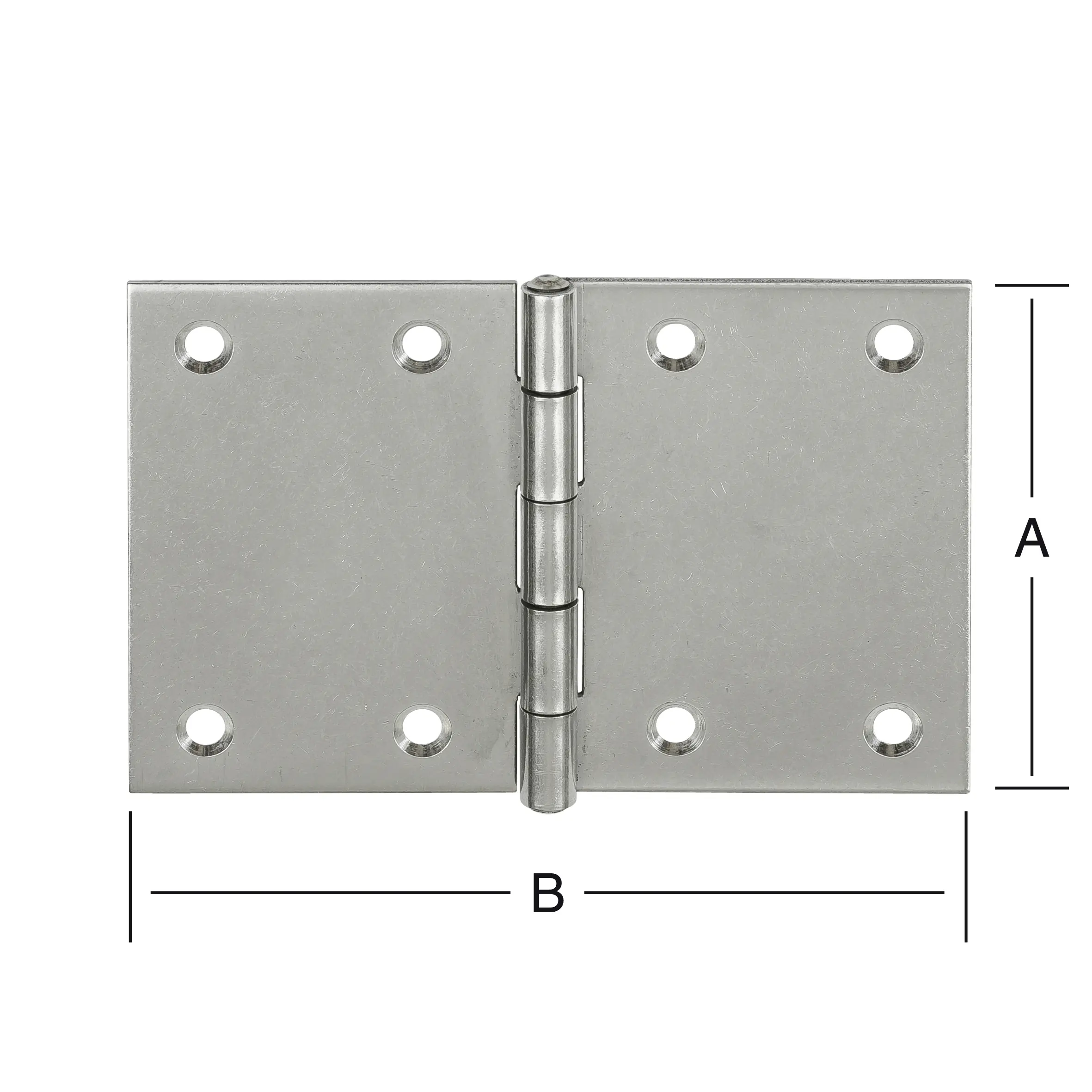 Vormann Breite Scharniere 80 x 120 mm