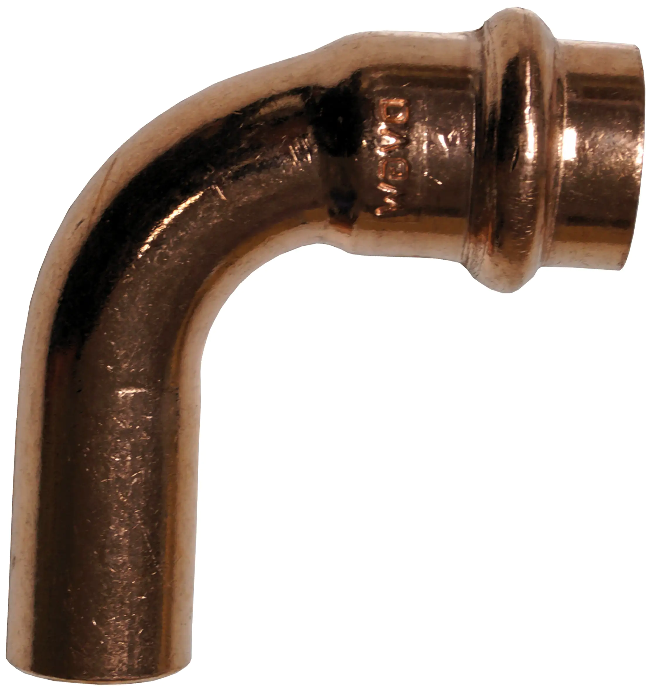 Cornat Press-Bogen 90° Kupfer, ø 15 mm, 10 Stück