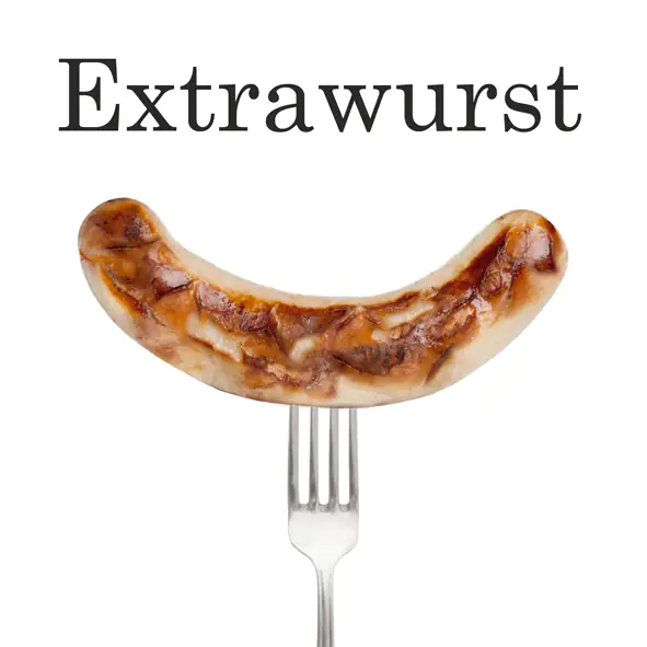 Braun & Company Servietten Motiv Extrawurst 33 x 33 cm - 20er Pack