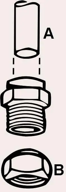 Cornat Übergangsnippel Ø 28 mm / 1"